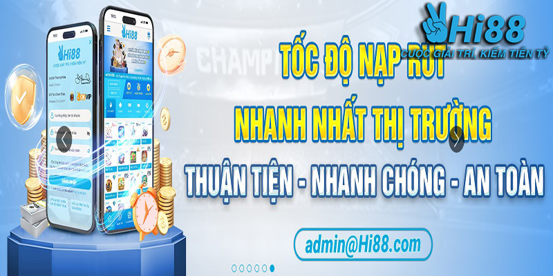 Casino Hi88 - Cổng game cá cược trực tuyến uy tín và chuyên nghiệp